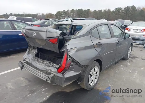 2024 Nissan Versa 1.6 S z USA, uszkodzony, nr VIN 3N1CN8DV3RL909033